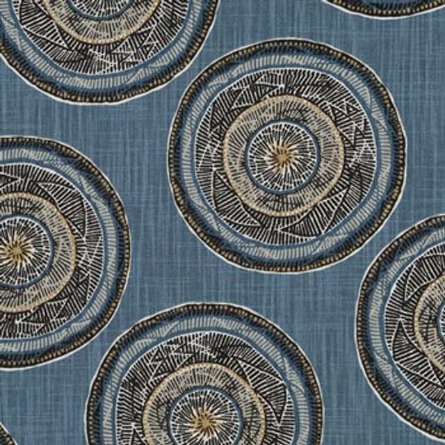 Robert Allen Fabric Jambasa Greystone 262985 - 3 1/2 Yards