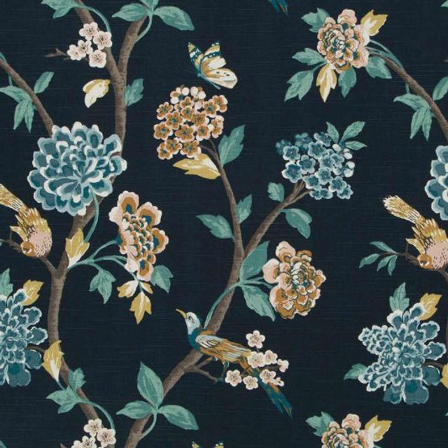 Robert Allen Fabric Helene Floral Admiral 262100 - 2 Yards