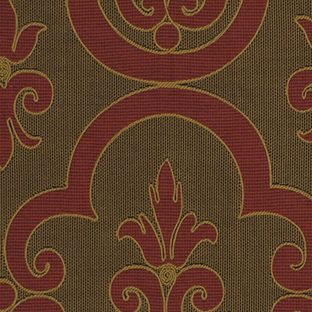 Robert Allen Grand Laurel Cayenne Fabric 6 5/8 Yards Robert Allen Grand Laurel Cayenne Fabric 6 5/8 Yards
