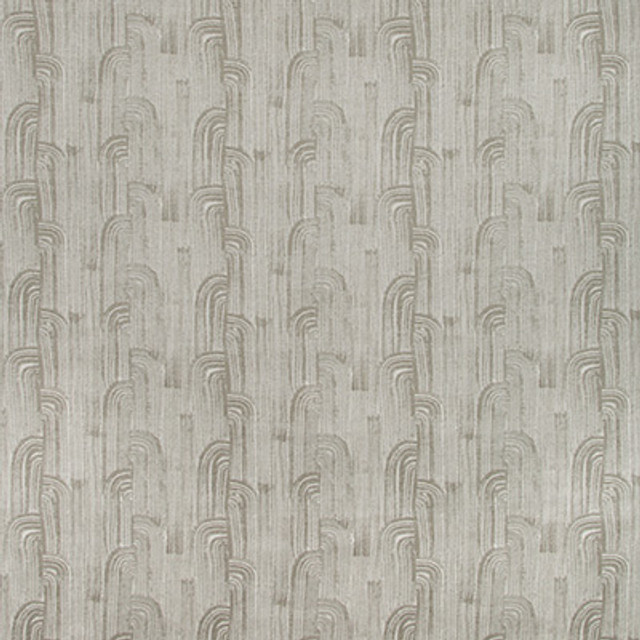 Groundworks Fabric Gwf-3737.111 Crescent Weave Gris 5 1/8 Yards