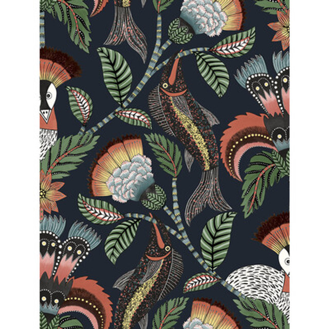 Cole & Son Wallcovering 119/8037.CS.0 Wallcovering NON WOVEN - 100% United Kingdom </p><p>Repeat: H: 20.5, V: 27 20.5 - My Fabric Connection -