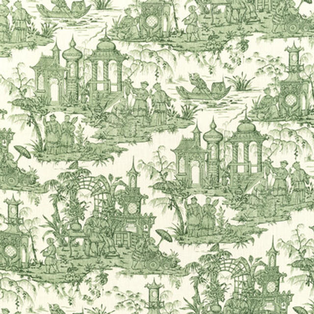 Lee Jofa Fabric 2020224.316.0 Fabric LINEN - 100% United Kingdom MEDIUM </p><p>Repeat: H: 18, V: 41.8 54 - My Fabric Connection -