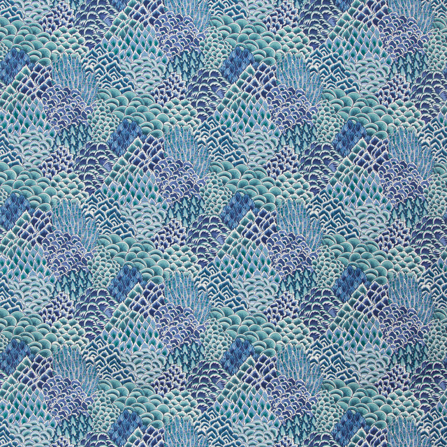 Brunschwig & Fils Fabric 8020104.13.0 Fabric COTTON - 100% Italy MEDIUM </p><p>Repeat: H: 26.77, V: 17.83 53.94 - My Fabric Connection -