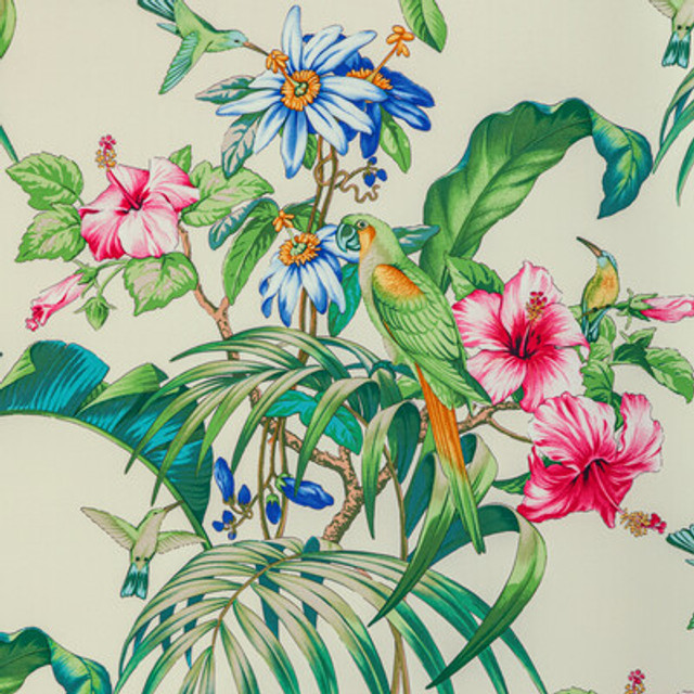 Brunschwig & Fils Fabric 8022129.1630.0 Fabric COTTON - 100% Italy MEDIUM </p><p>Repeat: H: 26.77, V: 26.77 53.5 - My Fabric Connection -