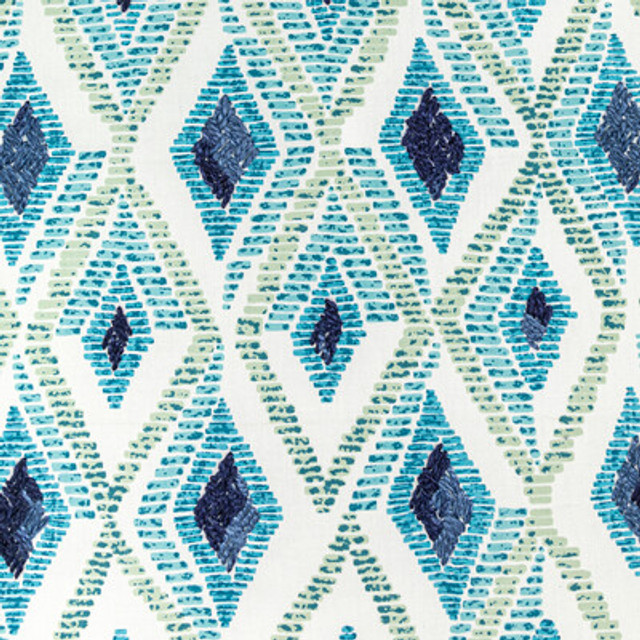 Kravet Fabric ANTIPAROS.516.0 Fabric COTTON - 40%;LINEN - 37%;VISCOSE - 23% India </p><p>Repeat: H: 13.19, V: 15.75 56.69 - My Fabric Connection -
