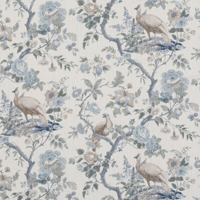 G P & J Baker Fabric BP10949.1.0 Fabric LINEN - 100% Thailand </p><p>Repeat: H: 52.796, V: 32.308 52.796 - My Fabric Connection -