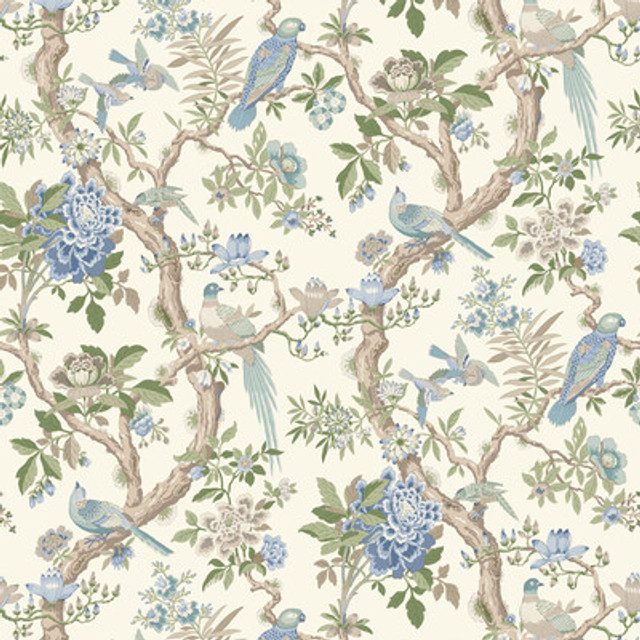 G P & J Baker Wallcovering BW45094.1.0 Wallcovering NON WOVEN - 100% United Kingdom </p><p>Repeat: H: , V: 25.413 27.58 - My Fabric Connection -