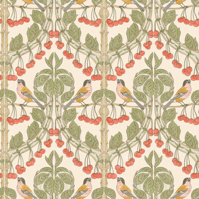 G P & J Baker Wallcovering BW45100.1.0 Wallcovering NON WOVEN - 100% United Kingdom </p><p>Repeat: H: , V: 13.593 27.58 - My Fabric Connection -