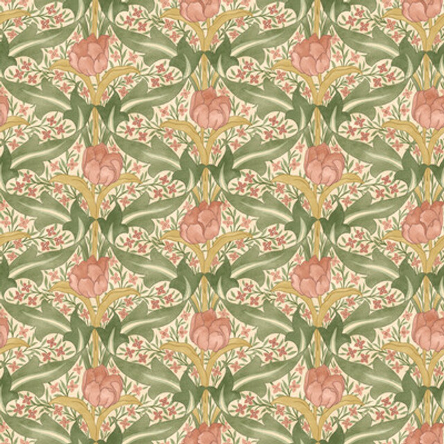 G P & J Baker Wallcovering BW45104.4.0 Wallcovering NON WOVEN - 100% United Kingdom </p><p>Repeat: H: , V: 13.79 27.58 - My Fabric Connection -