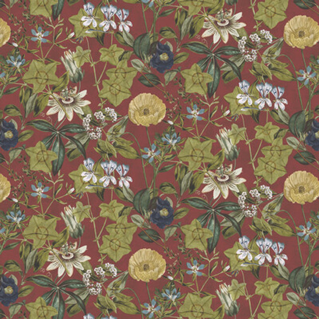 Clarke And Clarke Fabric F1304/10.CAC.0 Fabric POLYESTER - 100% India HEAVY </p><p>Repeat: H: 54.33, V: 27 54.33 - My Fabric Connection -