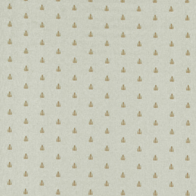 Clarke And Clarke Fabric F1507/02.CAC.0 Fabric POLYESTER - 52%;COTTON - 48% India </p><p>Repeat: H: 8.5, V: 9.45 51.18 - My Fabric Connection -