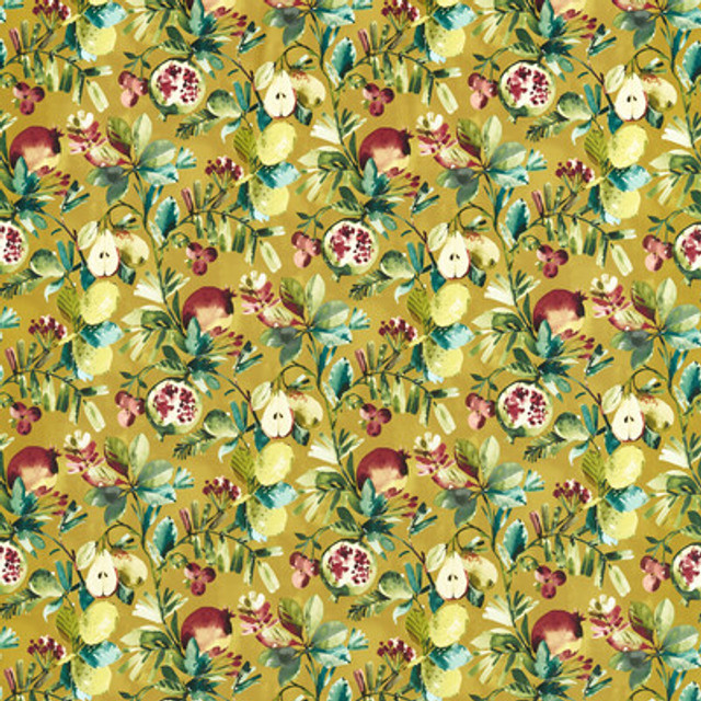 Clarke And Clarke Fabric F1515/03.CAC.0 Fabric POLYESTER - 100% India HEAVY </p><p>Repeat: H: 26.77, V: 24.61 53.54 - My Fabric Connection -