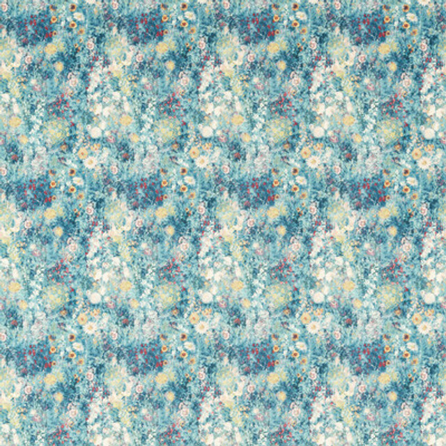 Clarke And Clarke Fabric F1539/04.CAC.0 Fabric POLYESTER - 100% India HEAVY </p><p>Repeat: H: 13.5, V: 20 53.9 - My Fabric Connection -