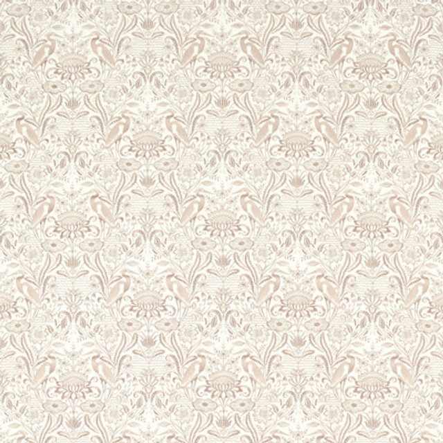 Clarke And Clarke Fabric F1547/01.CAC.0 Fabric VISCOSE - 100% India </p><p>Repeat: H: 17.2, V: 18.4 51.6 - My Fabric Connection -