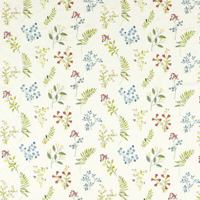 Clarke And Clarke Fabric F1554/05.CAC.0 Fabric COTTON - 83%;VISCOSE - 13%;POLYESTER - 4% India </p><p>Repeat: H: 25.4, V: 15.4 50.8 - My Fabric Connection -