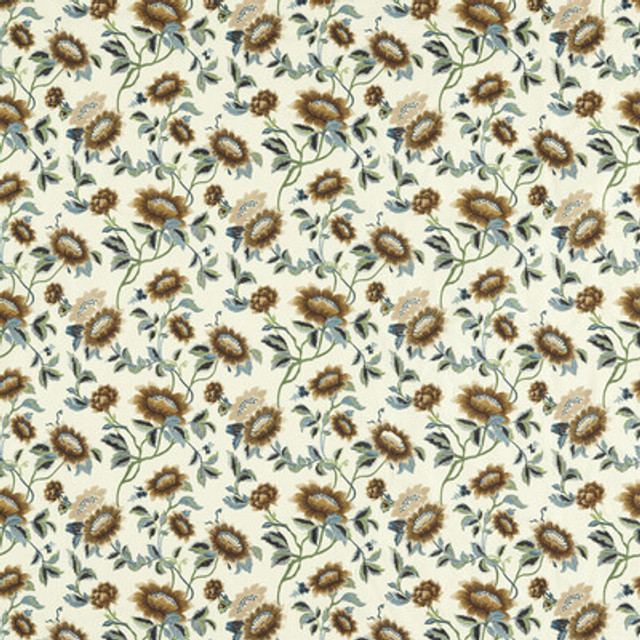 Clarke And Clarke Fabric F1580/02.CAC.0 Fabric POLYESTER - 100% India </p><p>Repeat: H: 25.59, V: 14.96 51.2 - My Fabric Connection -