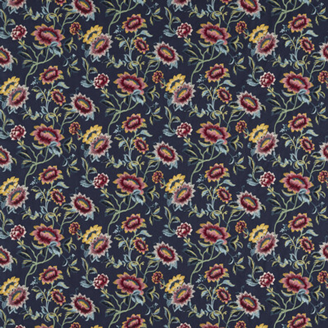 Clarke And Clarke Fabric F1580/03.CAC.0 Fabric POLYESTER - 100% India </p><p>Repeat: H: 25.59, V: 14.96 51.2 - My Fabric Connection -