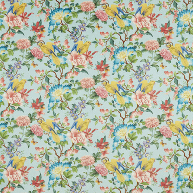 Clarke And Clarke Fabric F1586/02.CAC.0 Fabric POLYESTER - 100% Spain HEAVY </p><p>Repeat: H: 37.8, V: 22.24 54.3 - My Fabric Connection -