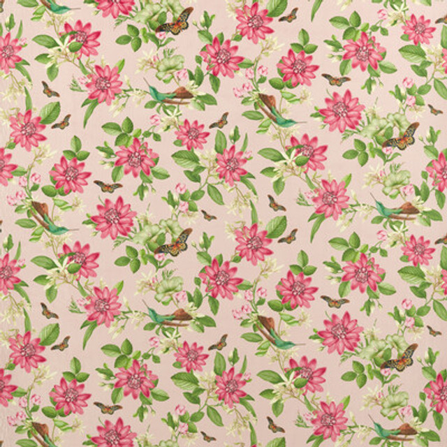 Clarke And Clarke Fabric F1588/01.CAC.0 Fabric POLYESTER - 100% Spain HEAVY </p><p>Repeat: H: 27.17, V: 56.69 54.3 - My Fabric Connection -
