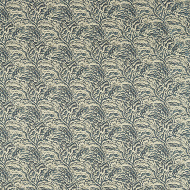 Clarke And Clarke Fabric F1609/01.CAC.0 Fabric COTTON - 51%;POLYESTER - 49% India </p><p>Repeat: H: 18.31, V: 11.75 54.75 - My Fabric Connection -