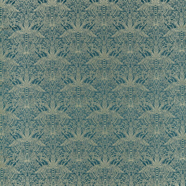 Clarke And Clarke Fabric F1615/03.CAC.0 Fabric POLYESTER - 58%;COTTON - 42% India MEDIUM </p><p>Repeat: H: 13.5, V: 13.5 53.94 - My Fabric Connection -