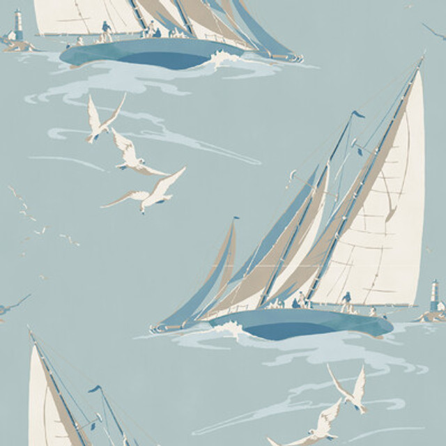 Mulberry Wallcovering FG094.H101.0 Wallcovering NON WOVEN - 100% United Kingdom </p><p>Repeat: H: , V: 33.884 27.58 - My Fabric Connection -