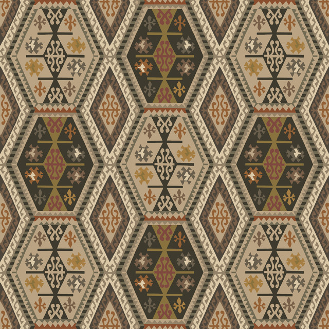 Mulberry Wallcovering FG098.A15.0 Wallcovering NON WOVEN - 100% United Kingdom </p><p>Repeat: H: , V: 18.124 27.58 - My Fabric Connection -