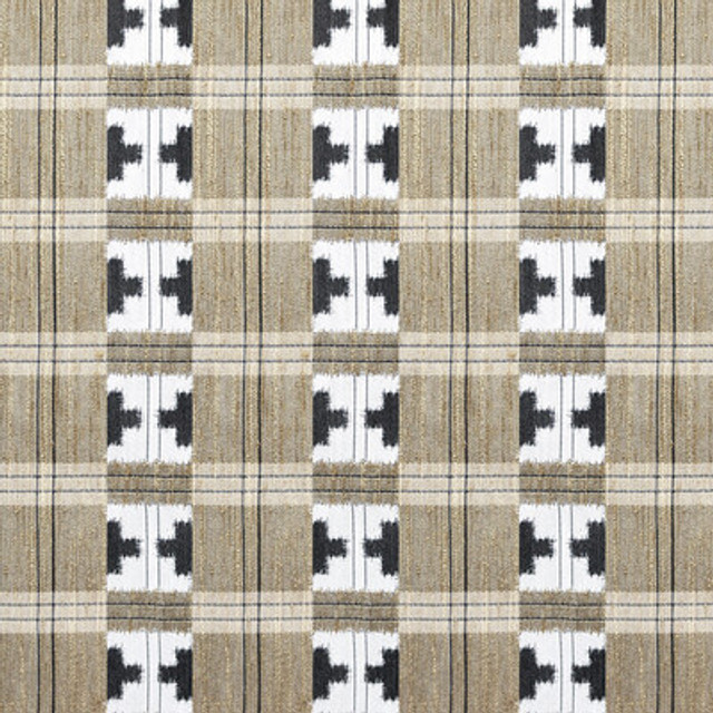 Gaston Y Daniela Fabric GDT5633.001.0 Fabric POLYESTER - 44%;COTTON - 38%;POLYAMIDE - 18% India HEAVY </p><p>Repeat: H: 2.28, V: 3.66 53.98 - My Fabric Connection -