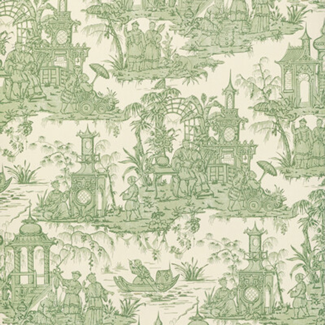 Lee Jofa Wallcovering P2020110.316.0 Wallcovering LINEN - 80%;ACRYLIC - 20% Italy </p><p>Repeat: H: 34.25, V: 39.76 34.25 - My Fabric Connection -