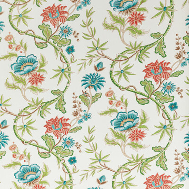 Brunschwig & Fils Wallcovering P8020111.3137.0 Wallcovering WOOD PULP - 45%;BINDER - 20%;MINERAL FILLERS - 20%;POLYESTER - 15% United Kingdom </p><p>Repeat: H: 32, V: 36.4 32 - My Fabric Connection -