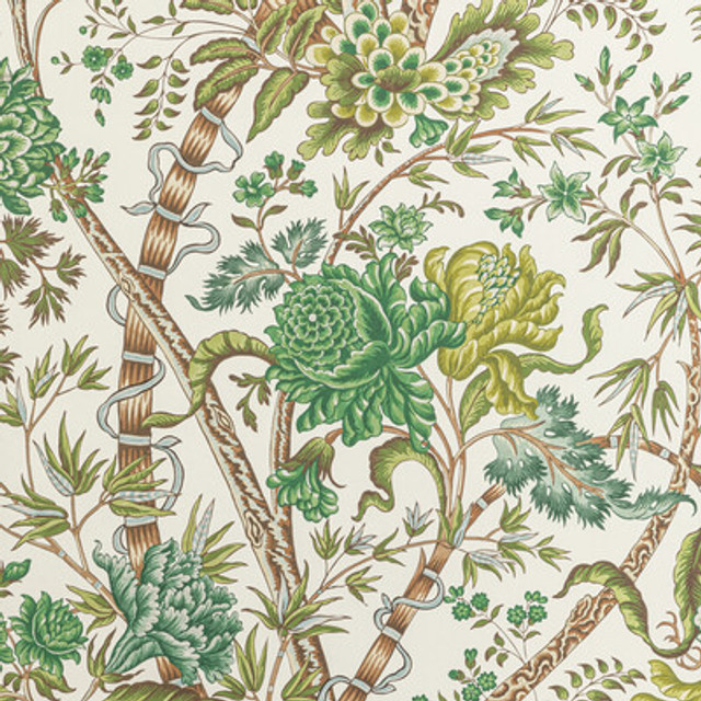 Brunschwig & Fils Wallcovering P8022100.333.0 Wallcovering WOOD PULP - 45%;BINDER - 20%;MINERAL FILLERS - 20%;POLYESTER - 15% United Kingdom </p><p>Repeat: H: 27.5, V: 30 27.5 - My Fabric Connection -