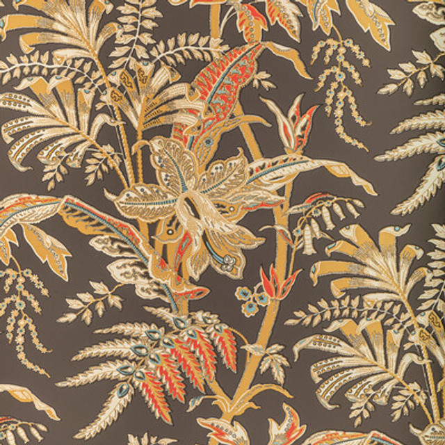 Brunschwig & Fils Wallcovering P8022104.09.0 Wallcovering PAPER - 95%;OTHER - 5% United States </p><p>Repeat: H: 27.19, V: 18 36 - My Fabric Connection -