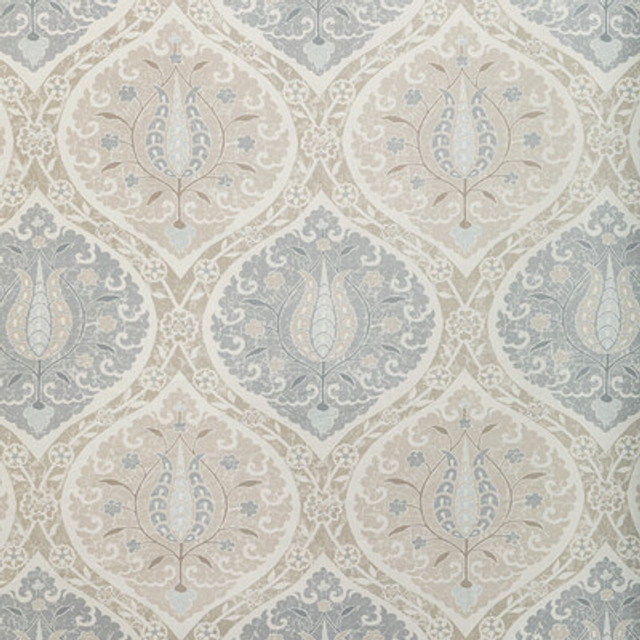 Kravet Fabric SAN POLO.106.0 Fabric LINEN - 100% China MEDIUM </p><p>Repeat: H: 13.5, V: 18 54 - My Fabric Connection -