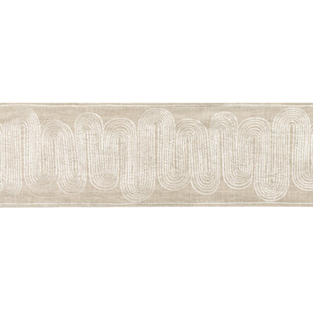 Kravet Trim T30807.1.0 Trim LINEN - 90%;VISCOSE - 10% India </p><p>Repeat: H: 8, V: 6 - My Fabric Connection -