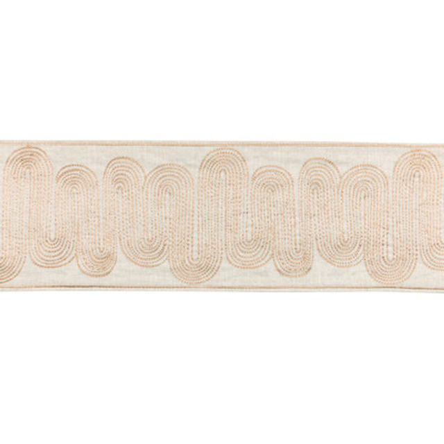 Kravet Trim T30807.16.0 Trim LINEN - 90%;VISCOSE - 10% India </p><p>Repeat: H: 8, V: 6 - My Fabric Connection -