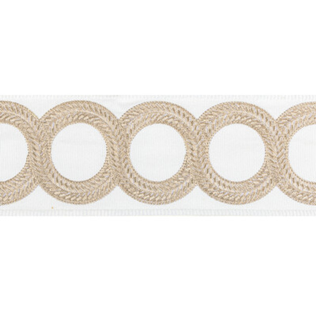 Kravet Trim T30829.416.0 Trim POLYESTER - 60%;RAYON - 40% India </p><p>Repeat: H: 2.36, V: 1.77 2.55 - My Fabric Connection -
