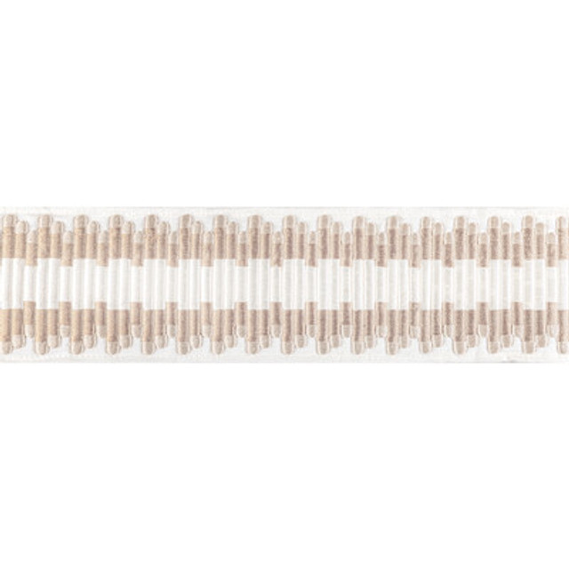 Kravet Trim T30834.416.0 Trim LINEN - 90%;VISCOSE - 10% India </p><p>Repeat: H: 3.34, V: 0.78 3.34 - My Fabric Connection -