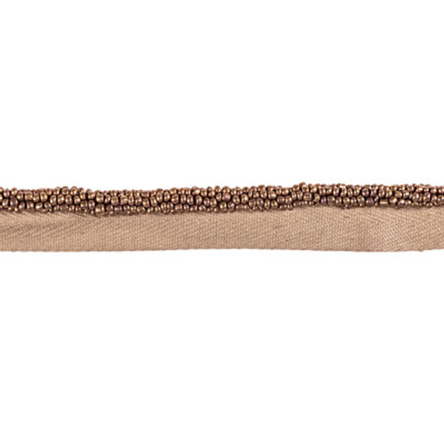 Kravet Trim T30837.6.0 Trim GLASS - 75%;COTTON - 25% India </p><p>Repeat: H: 0, V: 0 0.75 - My Fabric Connection -