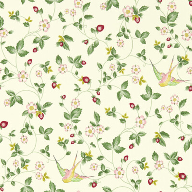 Clarke And Clarke Wallcovering W0135/03.CAC.0 Wallcovering NON WOVEN - 100% United Kingdom </p><p>Repeat: H: 0, V: 20.47 20.5 - My Fabric Connection -