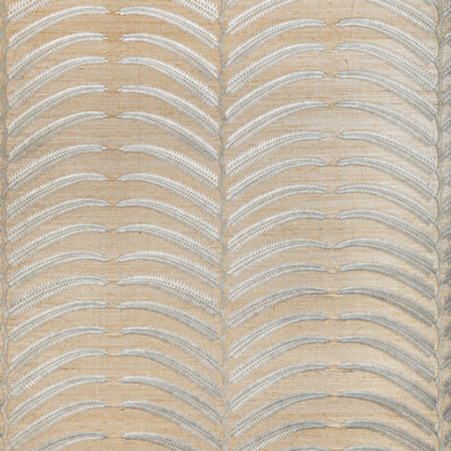 Kravet Wallcovering W3834.1611.0 Wallcovering VISCOSE - 26%;POLYESTER - 23%;SISAL - 22%;NON WOVEN - 20%;COTTON - 9% India </p><p>Repeat: H: 11.25, V: 1.57 33.86 - My Fabric Connection -