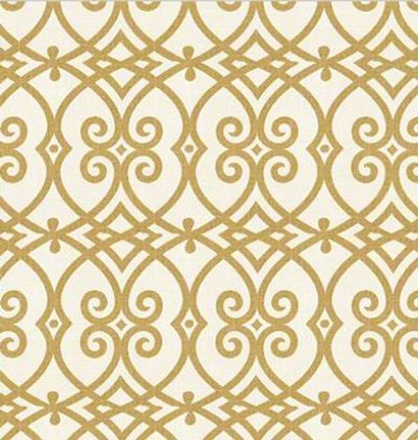 Trend Fabric Jaclyn Smith Neutral Beige Gate Scroll 2 Yards Trend Fabric Jaclyn Smith Neutral Beige Gate Scroll 2 Yards