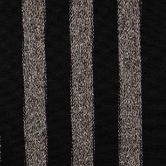 Sunbrella Fabric 56109-0001 Centered Onyx Sunbrella Balance Sunbrella® Acrylic, Sunbrella® Polyester, Sunbrella® Non-Phthalate PVC USA or Imported 5-Year Horizontal: 60 yd. and Vertical: 3.9 in. 54 in. - My Fabric Connection -