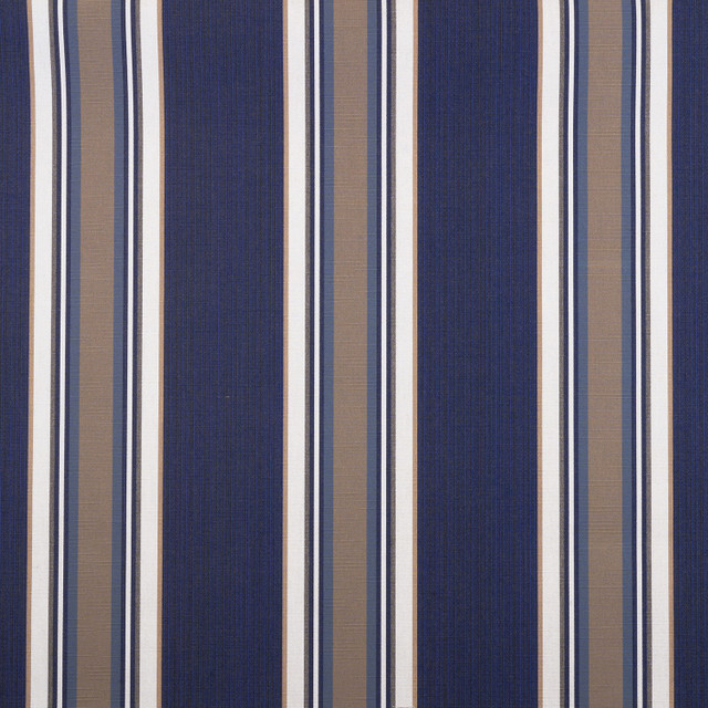 Sunbrella Fabric 4898 Emblem Navy Sunbrella Mayfield Collection 100% Sunbrella® Acrylic USA or Imported 10-Year Horizontal: and Vertical: 46 in. - My Fabric Connection -