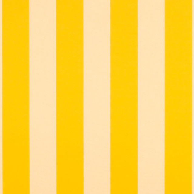 Sunbrella Fabric 5702 Beaufort Yellow / White 6 Bar Sunbrella Awning Stripes 100% Sunbrella® Acrylic USA or Imported 10-Year Horizontal: and Vertical: 46 in. - My Fabric Connection -
