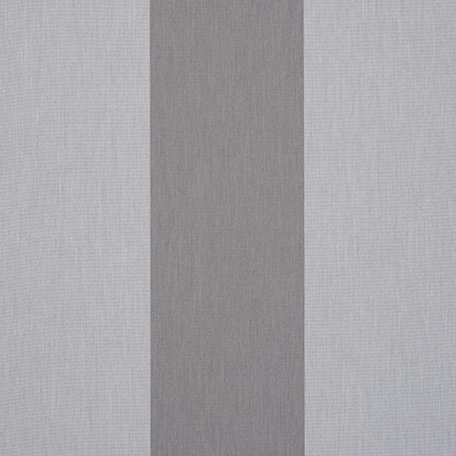 Sunbrella Fabric D298 Wide Chiné Grey Dickson North American Collection - Stripes 100% Solution Dyed Acrylic USA or Imported 10-Year Horizontal: and Vertical: 47 in. - My Fabric Connection -