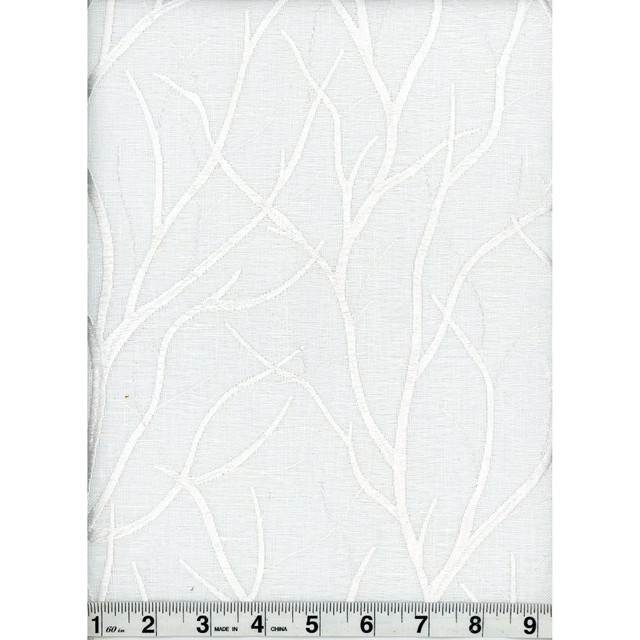 Heritage Fabric Pinehurst White - 52% Cotton 48% Rayon USA or Imported Horizontal: 27" and Vertical: 25" - My Fabric Connection -