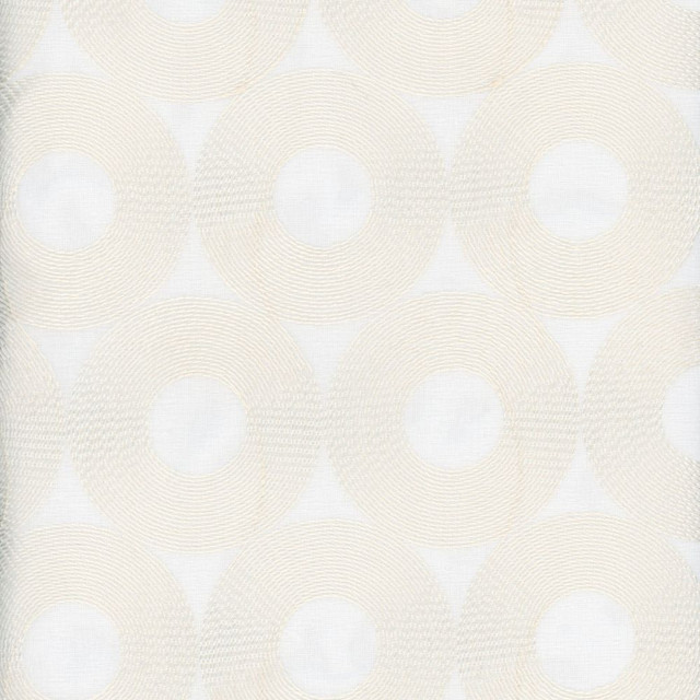 Heritage Fabric Spheres Champagne - USA or Imported Horizontal: and Vertical: - My Fabric Connection -
