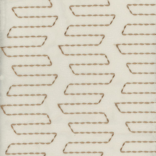 Heritage Fabric Sydney Amber - USA or Imported Horizontal: and Vertical: - My Fabric Connection -