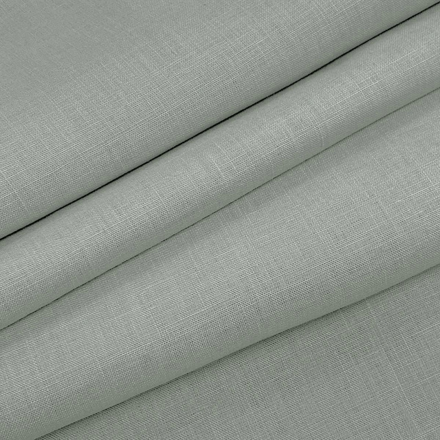 Magnolia Fabric Emma Linen Eucalyptus - 100 % Linen India 20000 Horizontal: 0 and Vertical: 0 54" - My Fabric Connection -