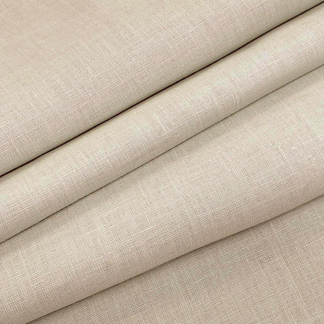 Magnolia Fabric Emma Linen Fawn - 100 % Linen India 20000 Horizontal: 0 and Vertical: 0 54" - My Fabric Connection -